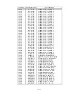 Предварительный просмотр 288 страницы NEC LCD2080UX - MultiSync - 20.1" LCD Monitor Service Manual