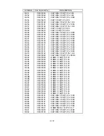 Preview for 302 page of NEC LCD2080UX - MultiSync - 20.1" LCD Monitor Service Manual