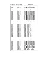 Preview for 350 page of NEC LCD2080UX - MultiSync - 20.1" LCD Monitor Service Manual