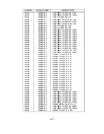 Preview for 422 page of NEC LCD2080UX - MultiSync - 20.1" LCD Monitor Service Manual