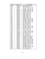 Предварительный просмотр 423 страницы NEC LCD2080UX - MultiSync - 20.1" LCD Monitor Service Manual