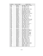 Предварительный просмотр 425 страницы NEC LCD2080UX - MultiSync - 20.1" LCD Monitor Service Manual