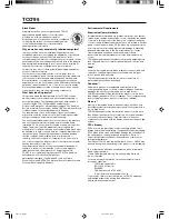 Preview for 3 page of NEC LCD2080UX - MultiSync - 20.1" LCD Monitor User Manual
