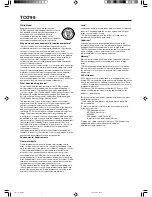 Preview for 4 page of NEC LCD2080UX - MultiSync - 20.1" LCD Monitor User Manual