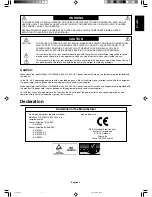 Предварительный просмотр 9 страницы NEC LCD2080UX - MultiSync - 20.1" LCD Monitor User Manual