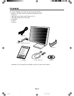 Предварительный просмотр 10 страницы NEC LCD2080UX - MultiSync - 20.1" LCD Monitor User Manual