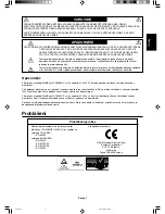 Предварительный просмотр 19 страницы NEC LCD2080UX - MultiSync - 20.1" LCD Monitor User Manual