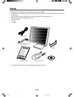 Предварительный просмотр 20 страницы NEC LCD2080UX - MultiSync - 20.1" LCD Monitor User Manual