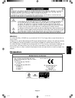 Предварительный просмотр 59 страницы NEC LCD2080UX - MultiSync - 20.1" LCD Monitor User Manual