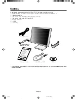 Preview for 60 page of NEC LCD2080UX - MultiSync - 20.1" LCD Monitor User Manual