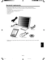 Предварительный просмотр 91 страницы NEC LCD2080UX - MultiSync - 20.1" LCD Monitor User Manual