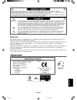 Предварительный просмотр 101 страницы NEC LCD2080UX - MultiSync - 20.1" LCD Monitor User Manual