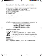 Preview for 4 page of NEC LCD2090UXI - MultiSync - 20.1" LCD Monitor User Manual