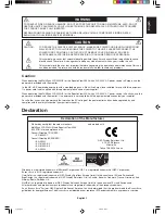 Preview for 9 page of NEC LCD2090UXI - MultiSync - 20.1" LCD Monitor User Manual