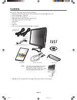 Preview for 10 page of NEC LCD2090UXI - MultiSync - 20.1" LCD Monitor User Manual