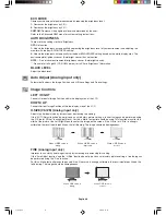 Preview for 16 page of NEC LCD2090UXI - MultiSync - 20.1" LCD Monitor User Manual