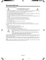 Preview for 20 page of NEC LCD2090UXI - MultiSync - 20.1" LCD Monitor User Manual