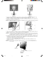 Preview for 54 page of NEC LCD2090UXI - MultiSync - 20.1" LCD Monitor User Manual