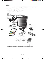 Предварительный просмотр 94 страницы NEC LCD2090UXI - MultiSync - 20.1" LCD Monitor User Manual