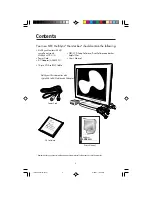 Preview for 4 page of NEC LCD21102 User Manual