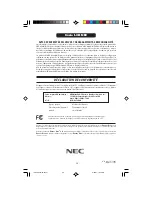 Preview for 40 page of NEC LCD21102 User Manual