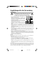 Preview for 52 page of NEC LCD21102 User Manual