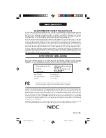 Preview for 61 page of NEC LCD21102 User Manual