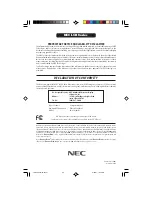 Preview for 62 page of NEC LCD21102 User Manual