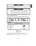 Preview for 3 page of NEC LCD2180WGLEDBKSV - MultiSync - 21.3" LCD Monitor User Manual