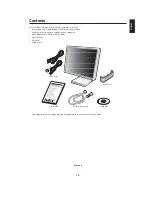 Preview for 5 page of NEC LCD2180WGLEDBKSV - MultiSync - 21.3" LCD Monitor User Manual