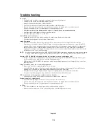 Preview for 14 page of NEC LCD2180WGLEDBKSV - MultiSync - 21.3" LCD Monitor User Manual