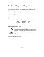 Preview for 18 page of NEC LCD2180WGLEDBKSV - MultiSync - 21.3" LCD Monitor User Manual