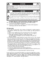 Preview for 3 page of NEC LCD2190UXI - MultiSync - 21.3" LCD Monitor User Manual