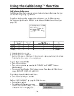Preview for 31 page of NEC LCD2190UXI - MultiSync - 21.3" LCD Monitor User Manual