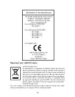 Preview for 44 page of NEC LCD2190UXI - MultiSync - 21.3" LCD Monitor User Manual