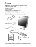 Preview for 46 page of NEC LCD2190UXI - MultiSync - 21.3" LCD Monitor User Manual