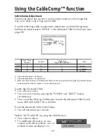 Preview for 31 page of NEC LCD2190UXP-BK - MultiSync - 21.3" LCD... User Manual