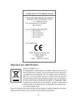 Preview for 43 page of NEC LCD2190UXP-BK - MultiSync - 21.3" LCD... User Manual