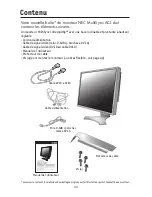 Предварительный просмотр 45 страницы NEC LCD2190UXP-BK - MultiSync - 21.3" LCD... User Manual