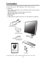 Preview for 86 page of NEC LCD2190UXP-BK - MultiSync - 21.3" LCD... User Manual