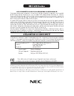 Preview for 126 page of NEC LCD2190UXP-BK - MultiSync - 21.3" LCD... User Manual