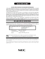 Preview for 127 page of NEC LCD2190UXP-BK - MultiSync - 21.3" LCD... User Manual