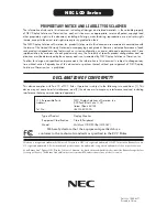 Preview for 128 page of NEC LCD2190UXP-BK - MultiSync - 21.3" LCD... User Manual