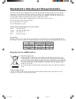 Preview for 4 page of NEC LCD2190UXP - MultiSync - 21" LCD Monitor User Manual