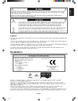 Preview for 9 page of NEC LCD2190UXP - MultiSync - 21" LCD Monitor User Manual