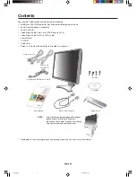 Preview for 10 page of NEC LCD2190UXP - MultiSync - 21" LCD Monitor User Manual