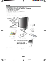 Preview for 94 page of NEC LCD2190UXP - MultiSync - 21" LCD Monitor User Manual