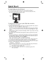 Предварительный просмотр 5 страницы NEC LCD22WV-BK - AccuSync - 22" LCD Monitor User Manual