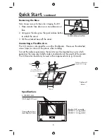 Предварительный просмотр 8 страницы NEC LCD22WV-BK - AccuSync - 22" LCD Monitor User Manual