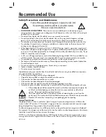 Предварительный просмотр 12 страницы NEC LCD22WV-BK - AccuSync - 22" LCD Monitor User Manual